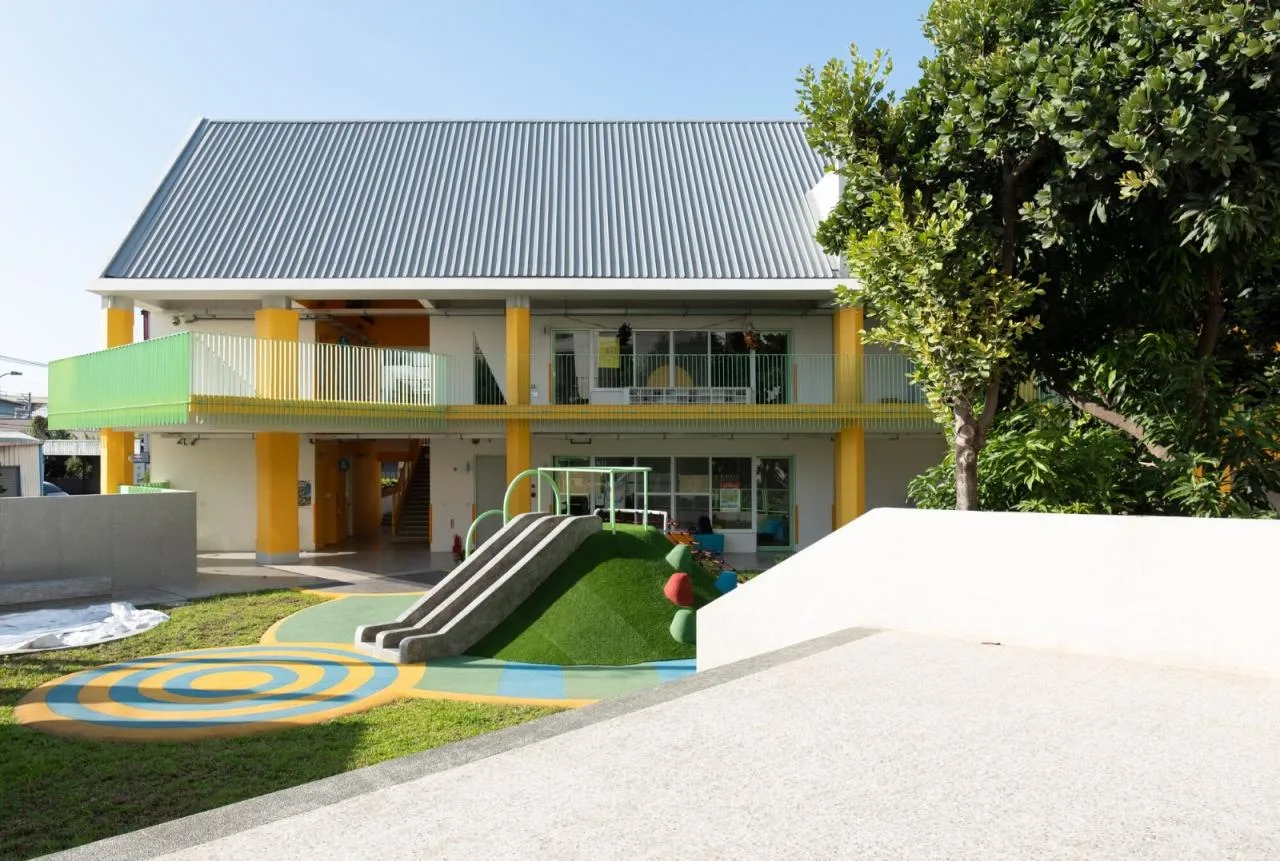 BIM Architecture | Tung Yuan Kindergarten/Office AAA