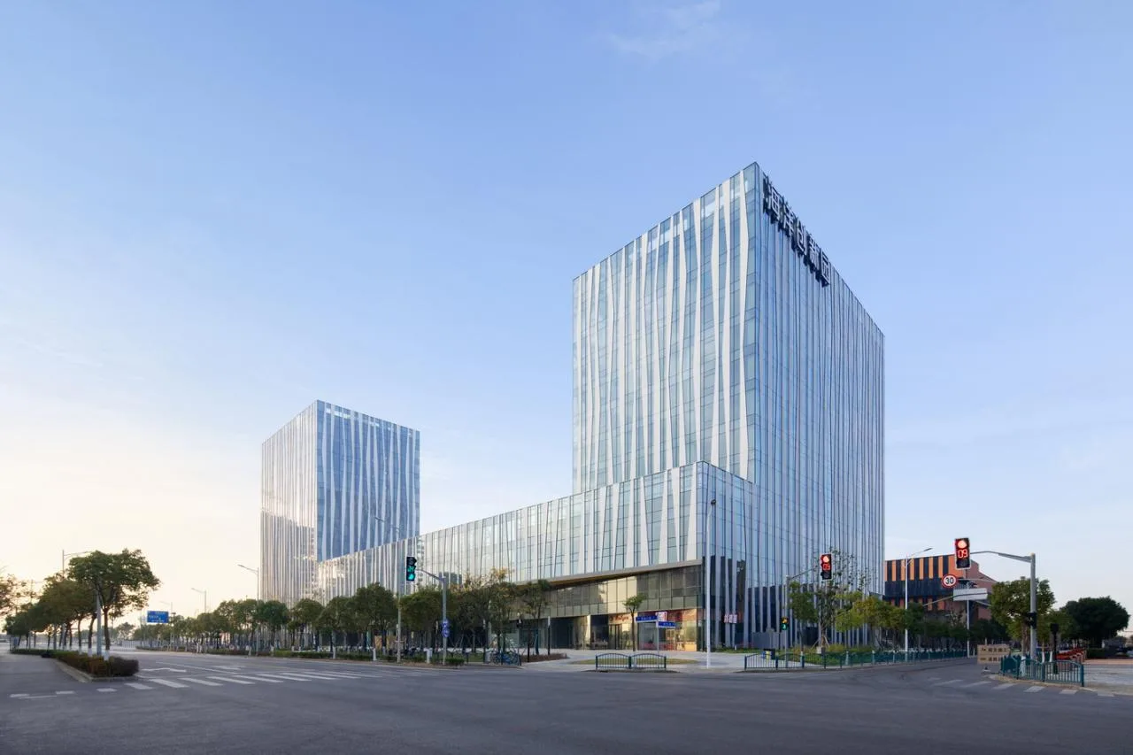 BIM Architecture | Creating Three Vitalities, Creating a New 'Smart Sea Collaborative Zone'/FTA Architectural Design