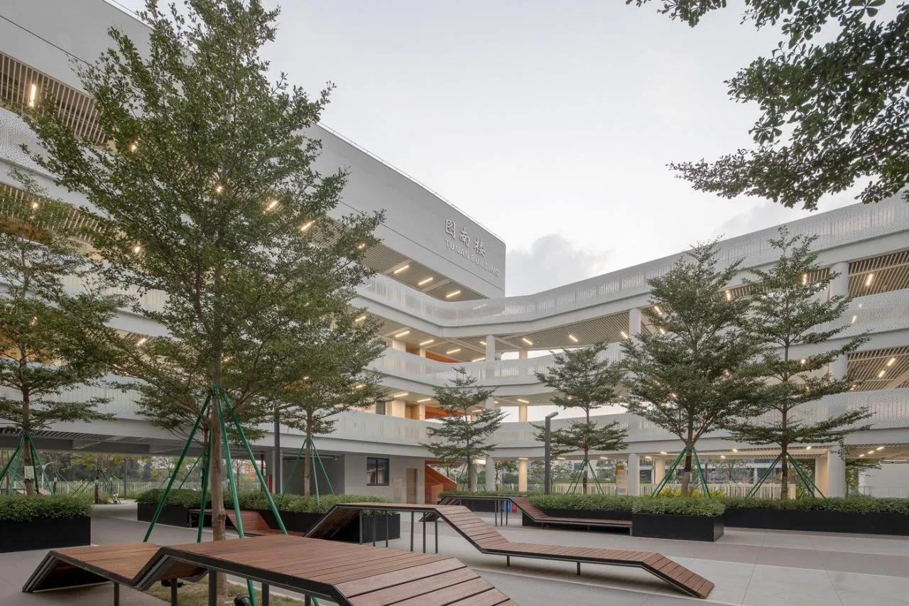BIM Architecture | Southern University of Science and Technology Affiliated Experimental School/Cube Design