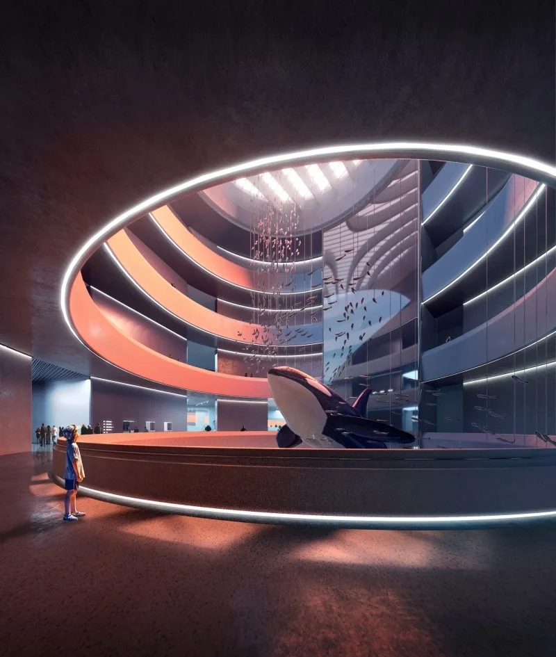 BIM Architecture | Hainan Science and Technology Museum/Ma Yansong MAD