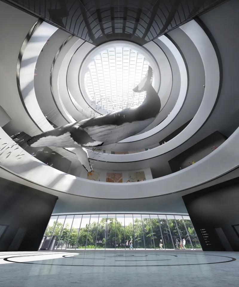 BIM Architecture | Hainan Science and Technology Museum/Ma Yansong MAD