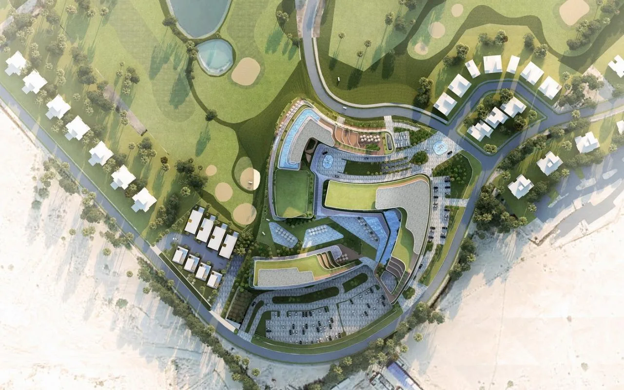 BIM Architecture | Creating a New Golf Experience and Modern Lifestyle for Muscat, Oman Destination: LA VIE/10 Design