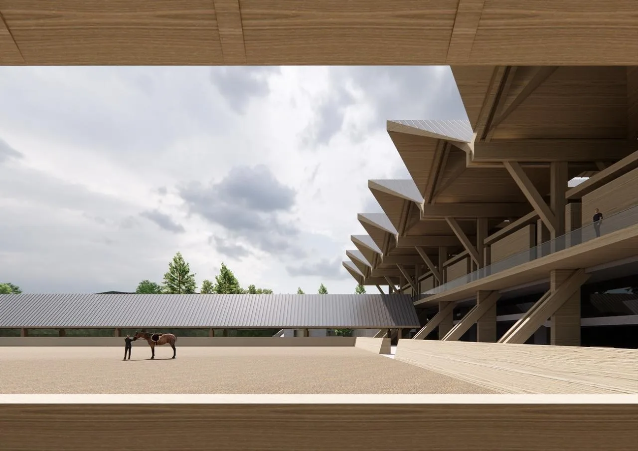 BIM Architecture | Shenzhen Guangming International Equestrian Center/Tanghua Architectural Design