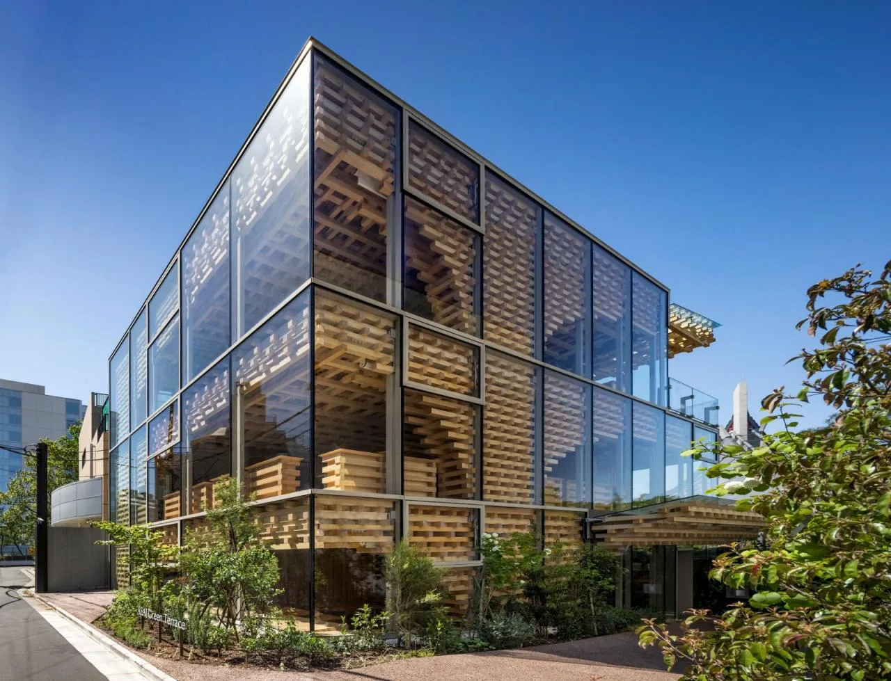 BIM Architecture | AEAJ Landscape Platform/Kengo Kuma Architecture Urban Design Firm