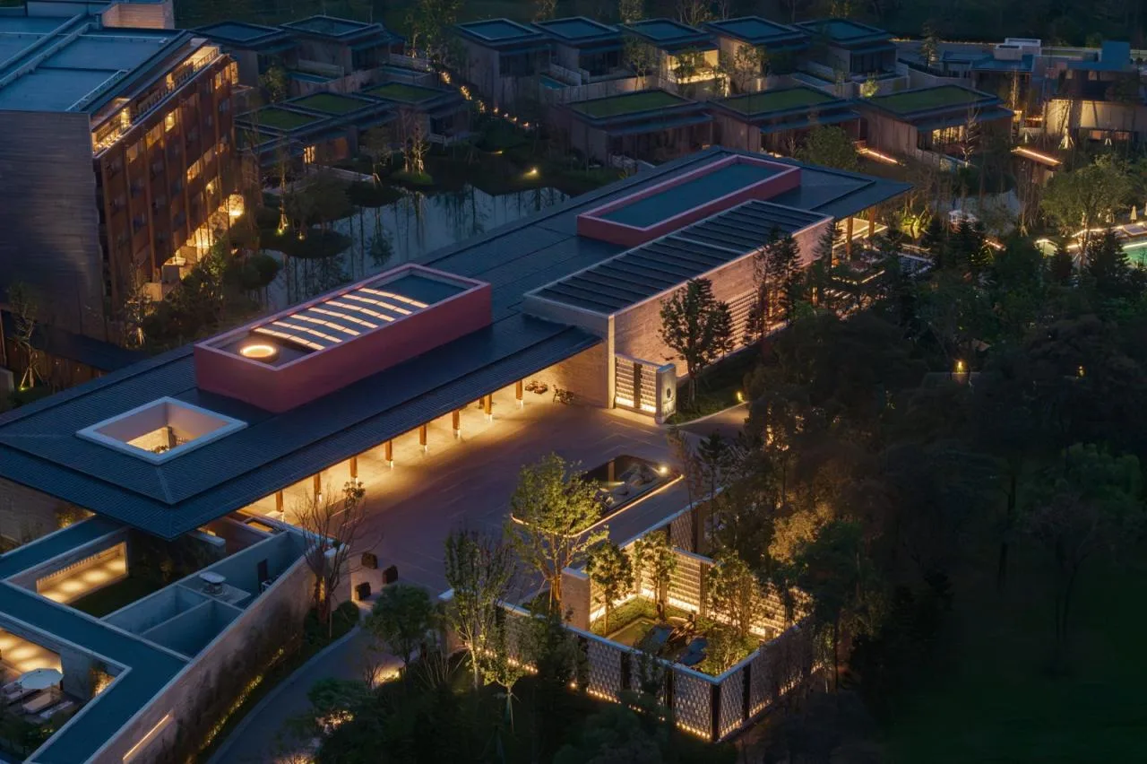 BIM Architecture | Dongguan Songshan Lake Banyan Tree/Gad