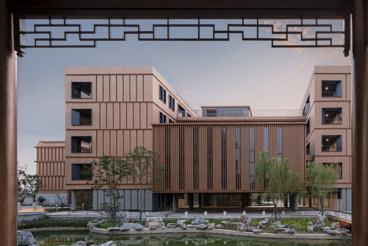 BIM Architecture | Jiangsu Meicun Senior High School Airport Branch/South China University of Technology Architectural Design and Research Institute