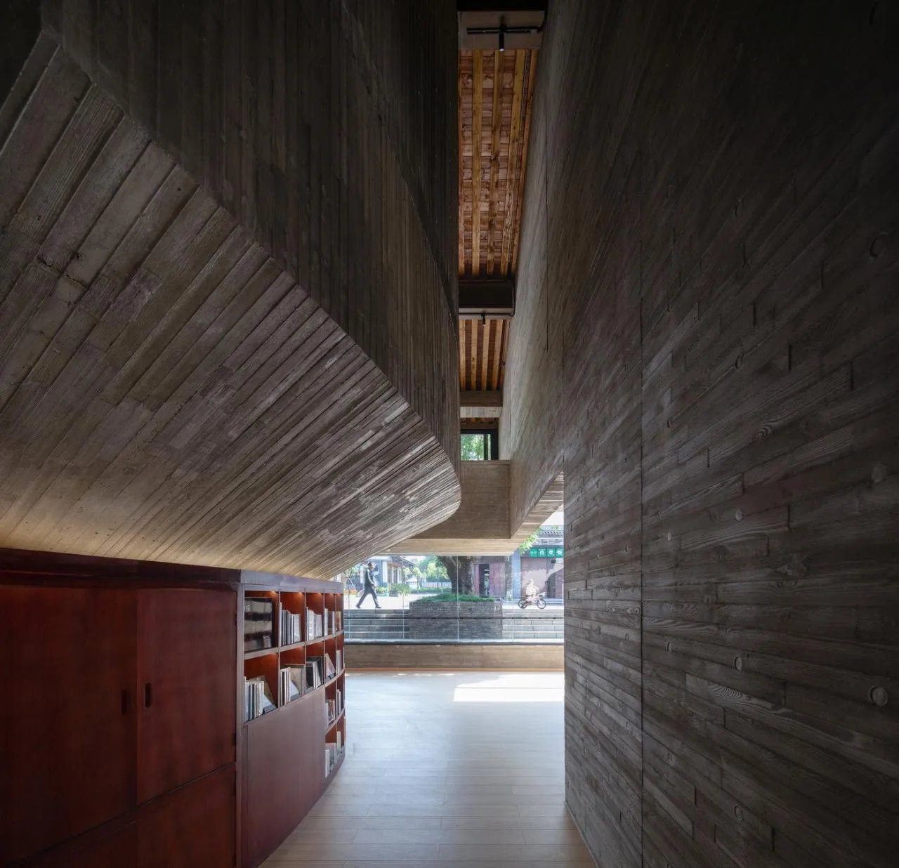 BIM Architecture | Pioneer Weishan Chongzheng Academy/Jing · Architectural Firm (TAO)