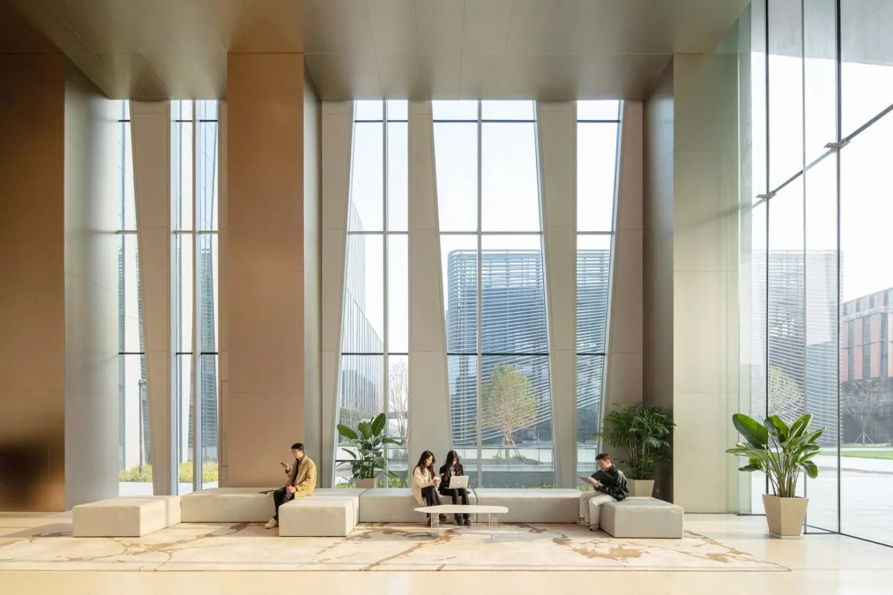BIM Architecture | Creating Three Vitalities, Creating a New 'Smart Sea Collaborative Zone'/FTA Architectural Design
