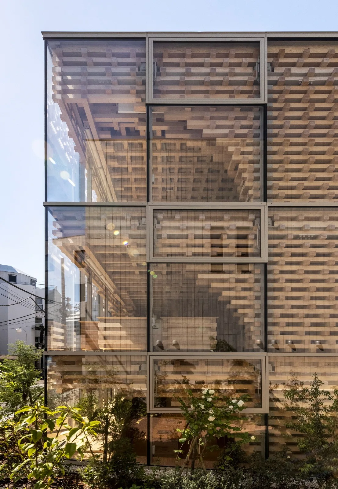 BIM Architecture | AEAJ Landscape Platform/Kengo Kuma Architecture Urban Design Firm