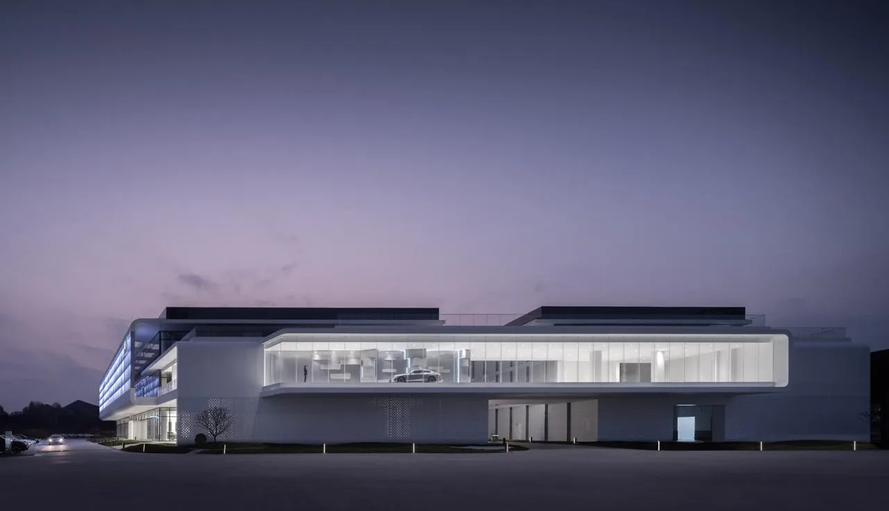 BIM Architecture | Fully considering localization and adaptability, creating BMW's 'Green Star Lighthouse'/ARCHIHOPE