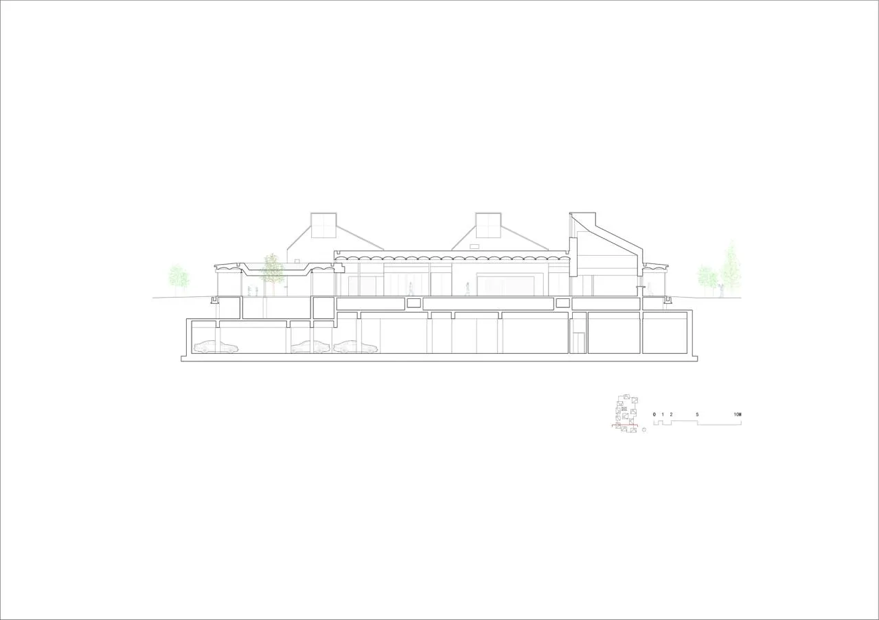 BIM Architecture | Anaya North Bank Market/Zhizheng Architecture Studio