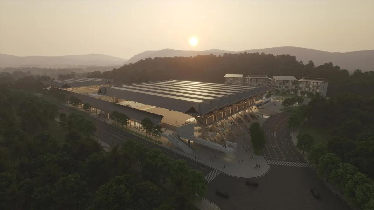 BIM Architecture | Shenzhen Guangming International Equestrian Center/Tanghua Architectural Design