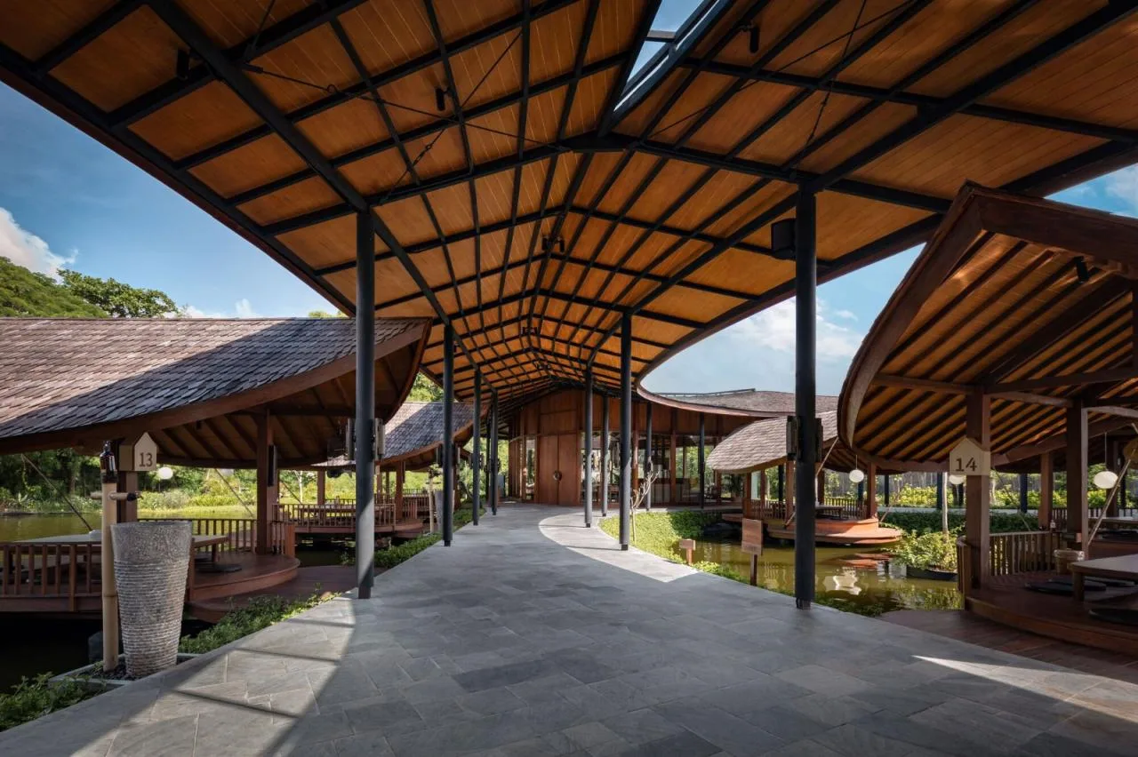 BIM Architecture | Talaga Sampireun Bali Restaurant/K-Thengono Design Studio