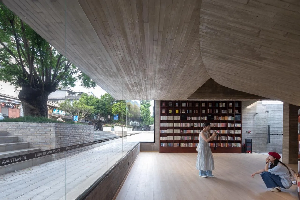 BIM Architecture | Pioneer Weishan Chongzheng Academy/Jing · Architectural Firm (TAO)
