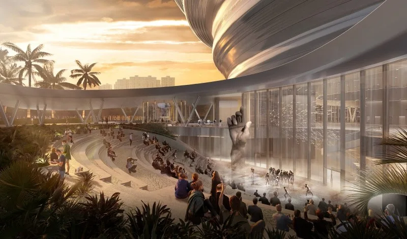 BIM Architecture | Hainan Science and Technology Museum/Ma Yansong MAD