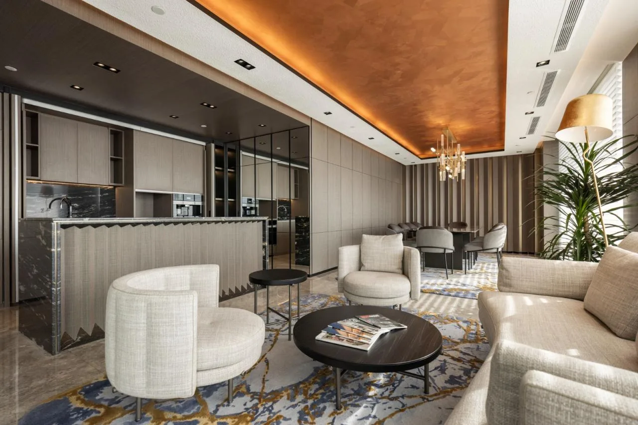 BIM Architecture | Platinum Residence and Singapore Addison Hotel/Safdi Architectural Firm
