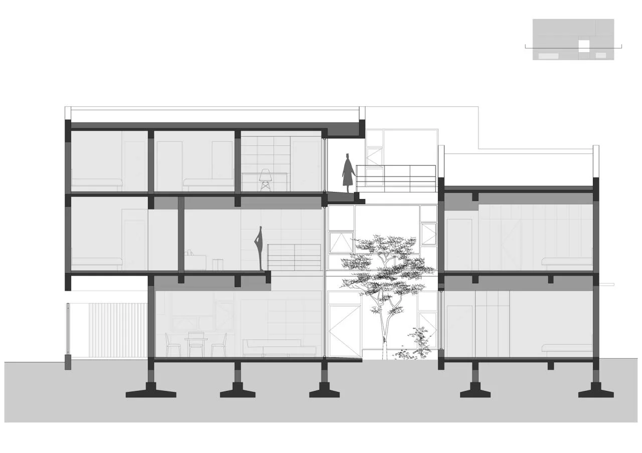 BIM Architecture | Shanghai Pudong Rural Residential/Ke Li Architecture