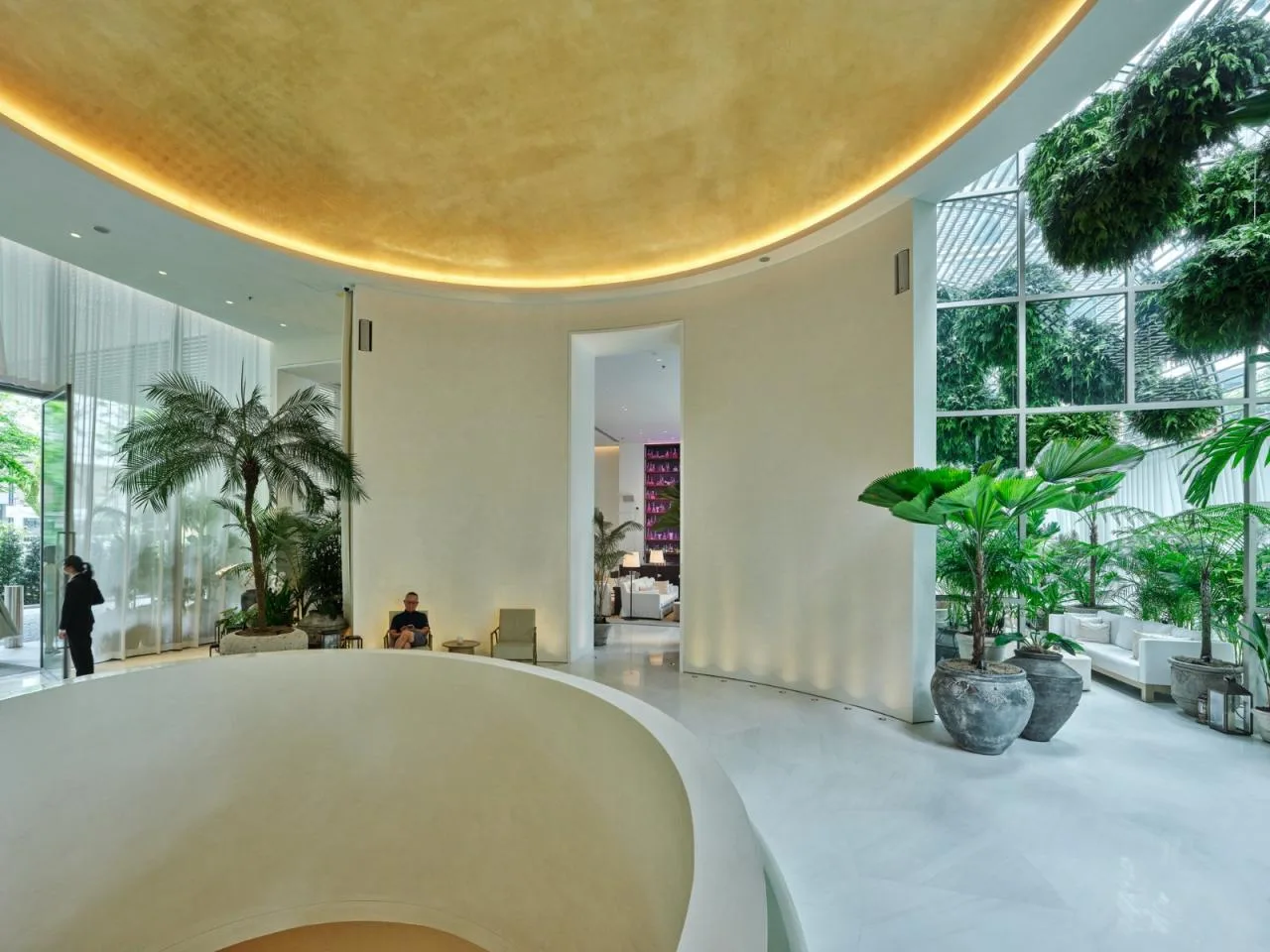 BIM Architecture | Platinum Residence and Singapore Addison Hotel/Safdi Architectural Firm