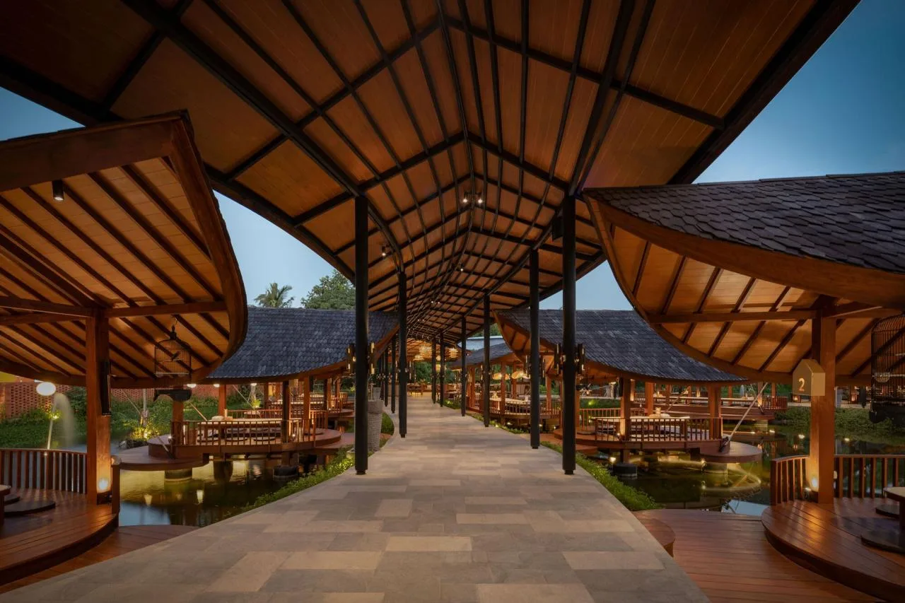 BIM Architecture | Talaga Sampireun Bali Restaurant/K-Thengono Design Studio