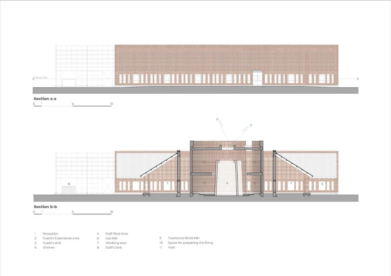 BIM Architecture | Terracotta Warriors Studio/Tropical Space
