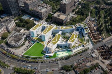 BIM Architecture at Southern University of Science and Technology Affiliated Experimental School by Cube Design-BIM WORLD