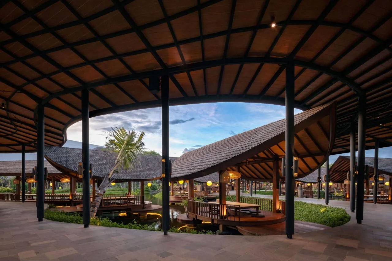BIM Architecture | Talaga Sampireun Bali Restaurant/K-Thengono Design Studio