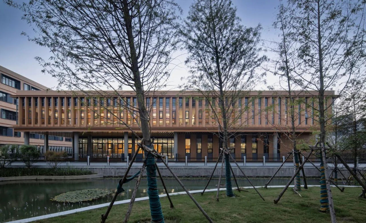 BIM Architecture | Jiangsu Meicun Senior High School Airport Branch/South China University of Technology Architectural Design and Research Institute