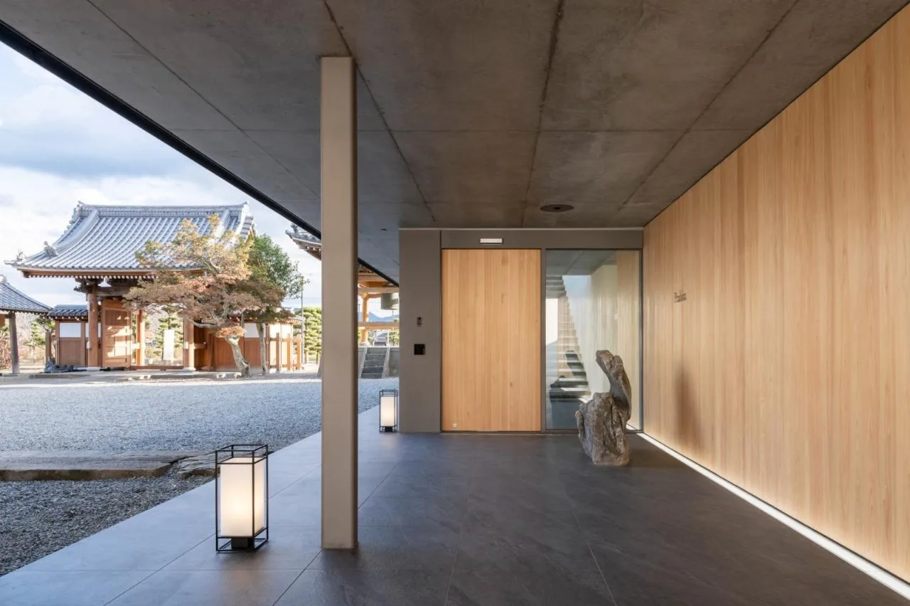 BIM Architecture | Prabha Crematorium/teamSTAR