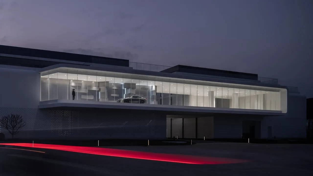 BIM Architecture | Fully considering localization and adaptability, creating BMW's 'Green Star Lighthouse'/ARCHIHOPE