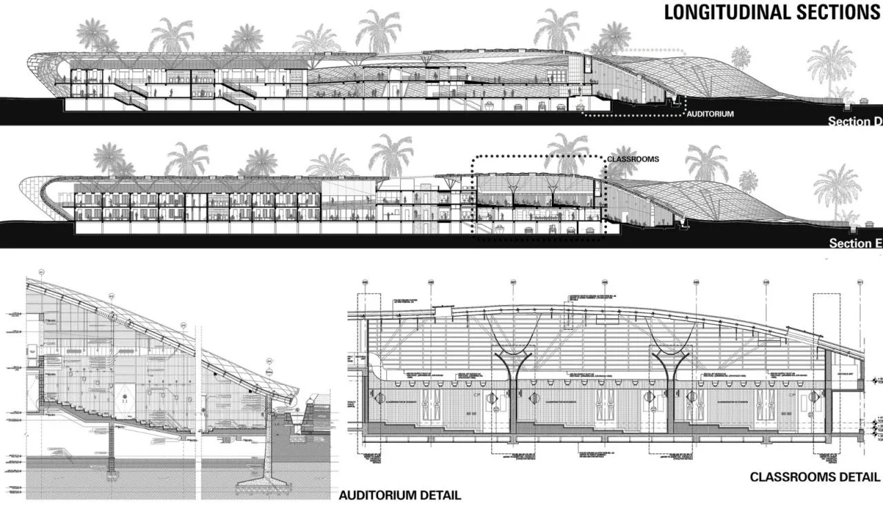 BIM Architecture | National Institute of Water Sports/M: OFA Studio