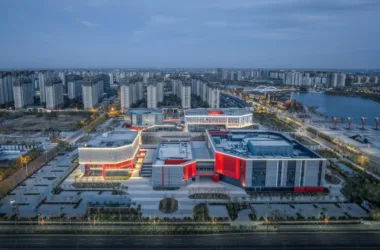 BIM Architecture: Yuncheng Cultural and Art Center by Gu Zhihong Studio, Tianjin University Design Institute-BIM WORLD