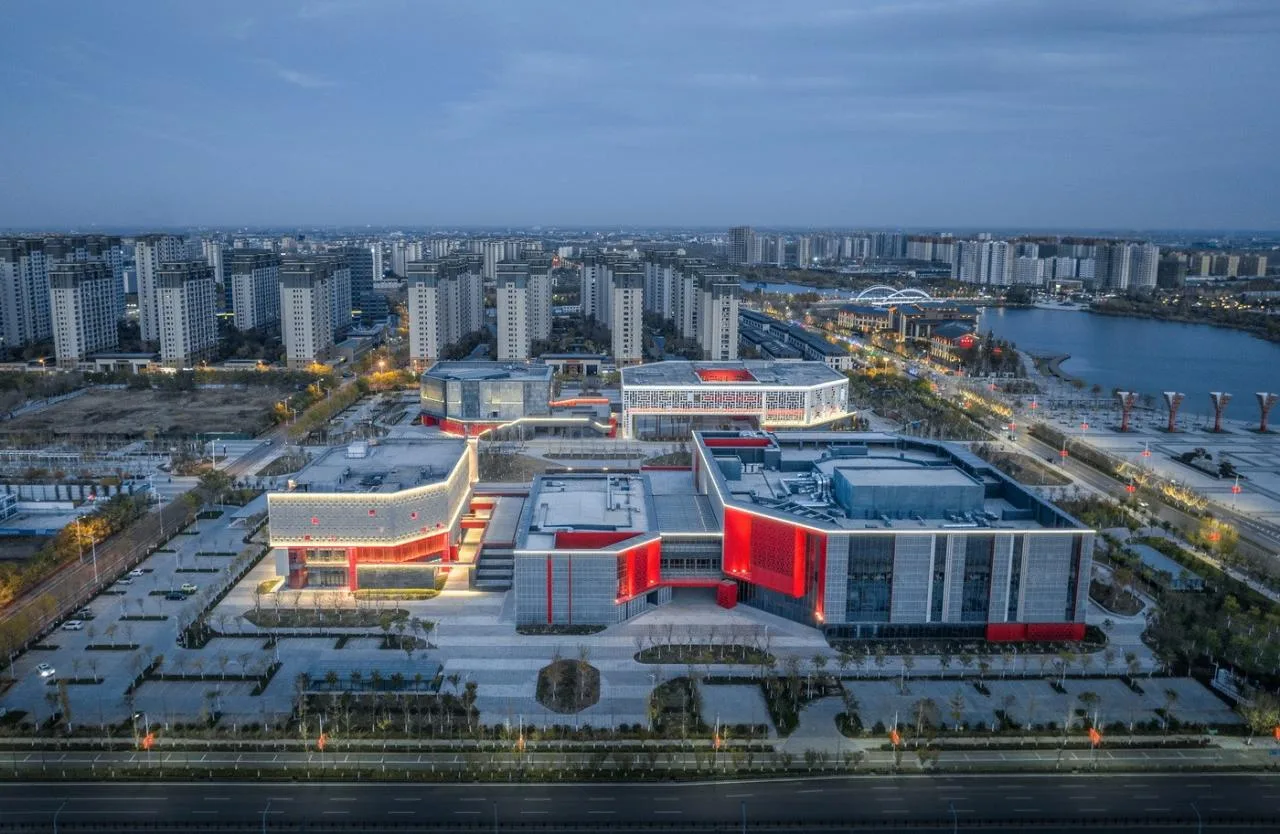 BIM Architecture | Yuncheng Cultural and Art Center, Heze City, Shandong Province/Gu Zhihong Studio, Tianjin University Design Institute