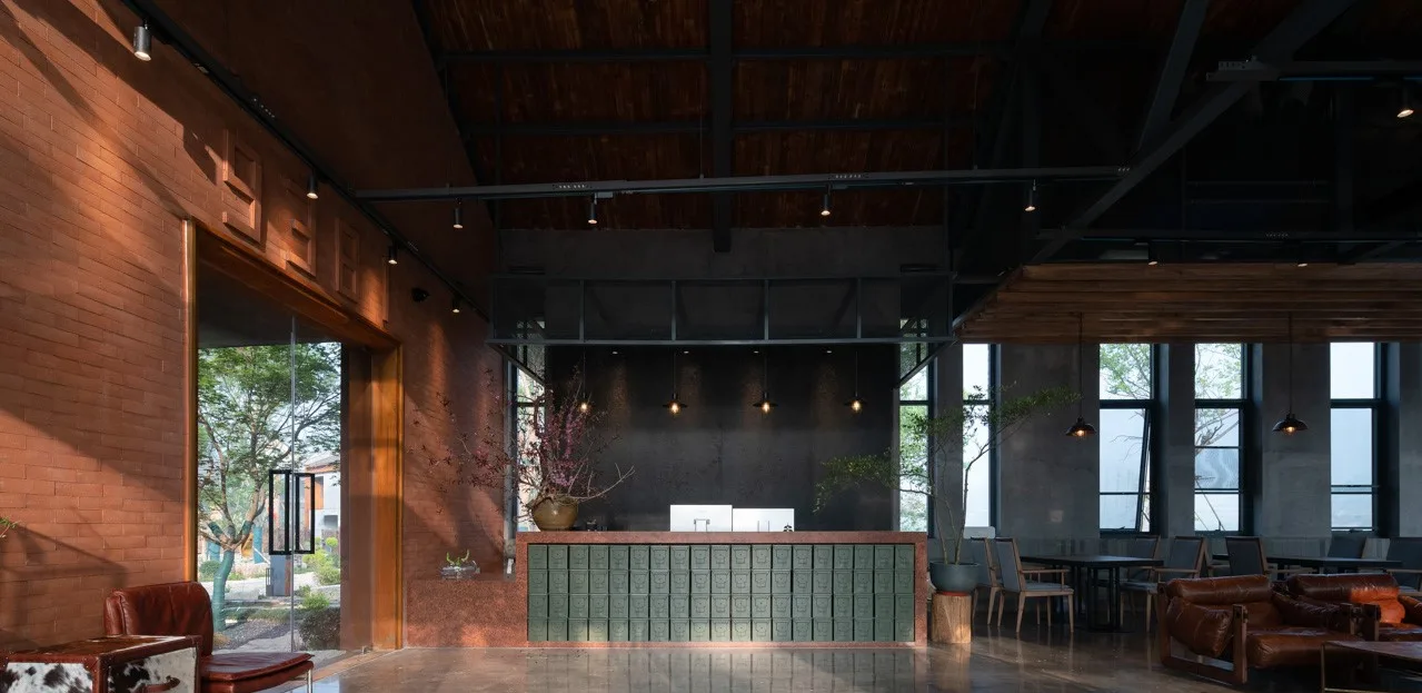 BIM Architecture | Nameless Realm Returning to Gu Nature Healing Homestay/Hangzhou Hometown Homestead Technology Co., Ltd
