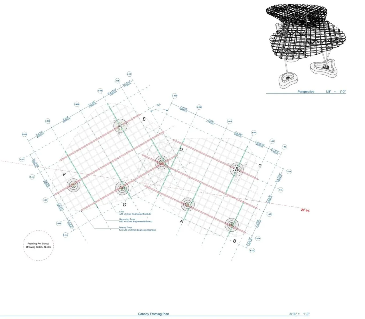 BIM Architecture | Bamboo Cloud/Narrative Architecture