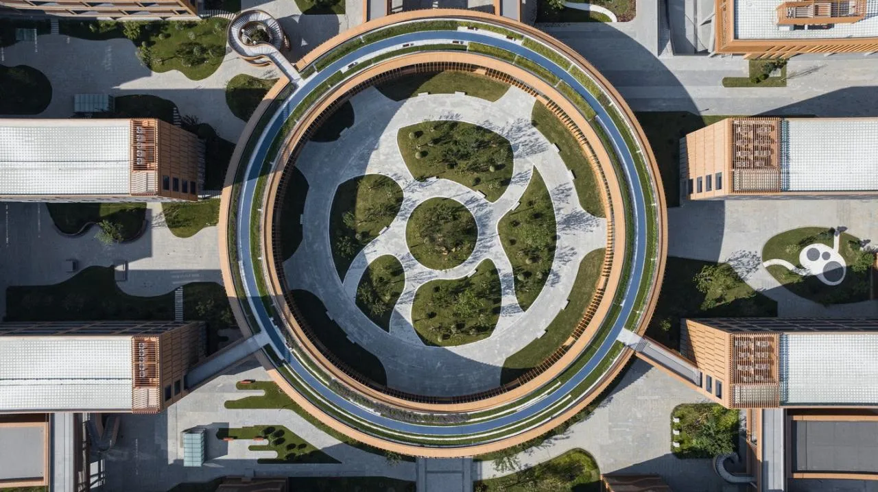 BIM Architecture | Jiangsu Meicun Senior High School Airport Branch/South China University of Technology Architectural Design and Research Institute