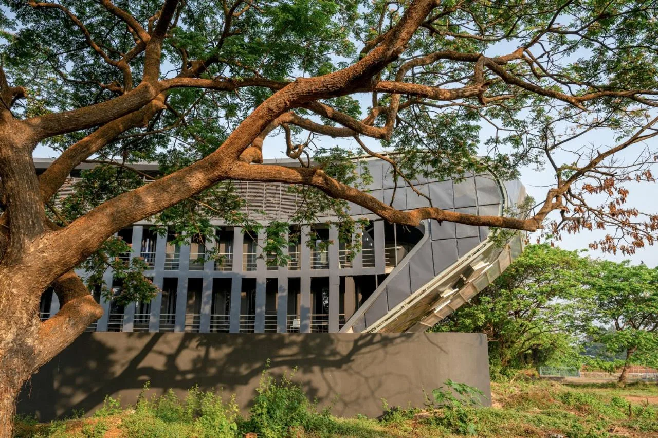 BIM Architecture | National Institute of Water Sports/M: OFA Studio