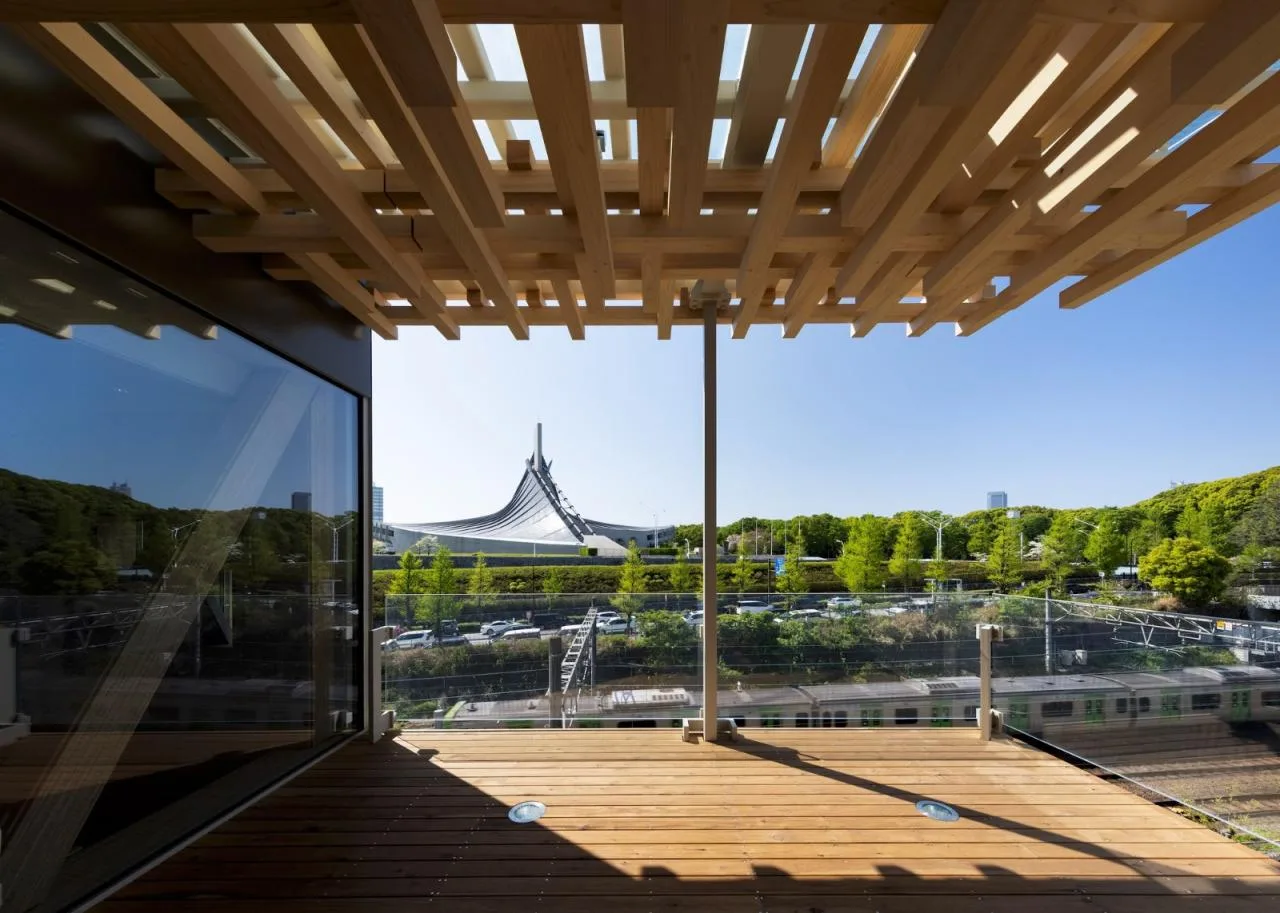 BIM Architecture | AEAJ Landscape Platform/Kengo Kuma Architecture Urban Design Firm
