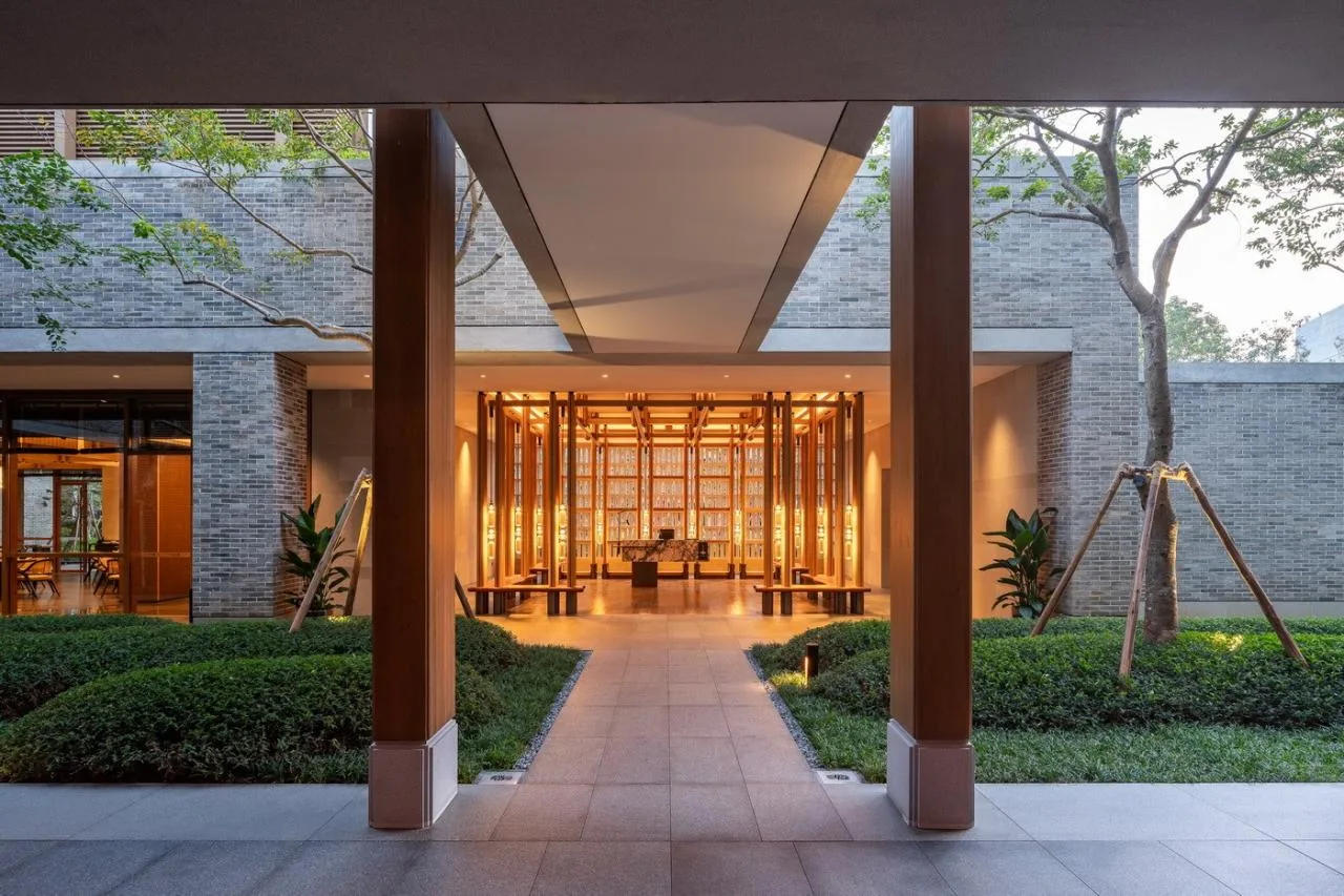 BIM Architecture | Dongguan Songshan Lake Banyan Tree/Gad