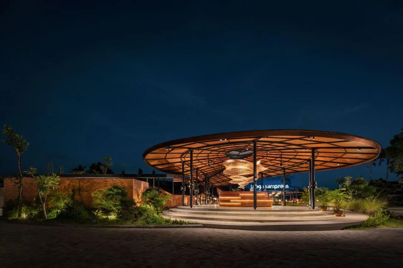 BIM Architecture | Talaga Sampireun Bali Restaurant/K-Thengono Design Studio