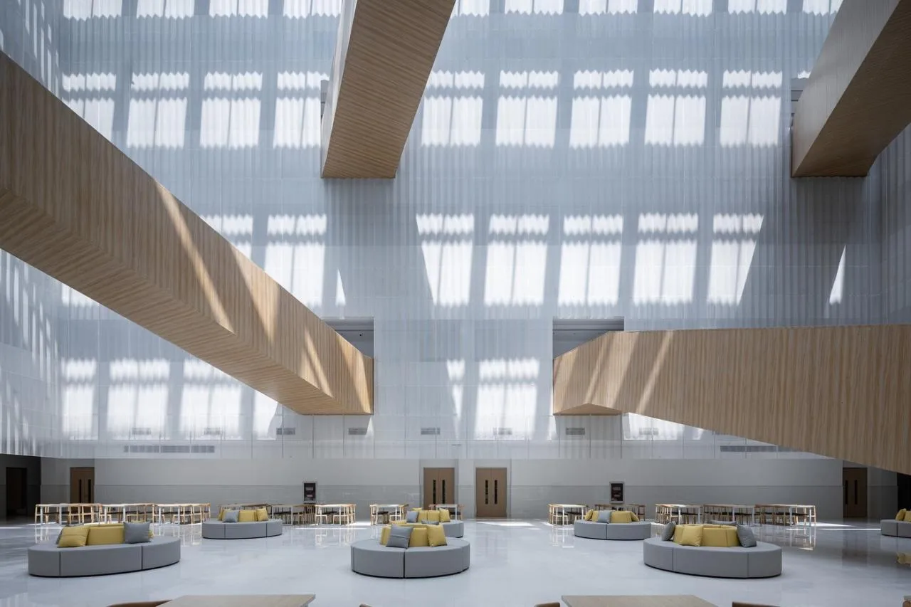 BIM Architecture | Jiangsu Meicun Senior High School Airport Branch/South China University of Technology Architectural Design and Research Institute