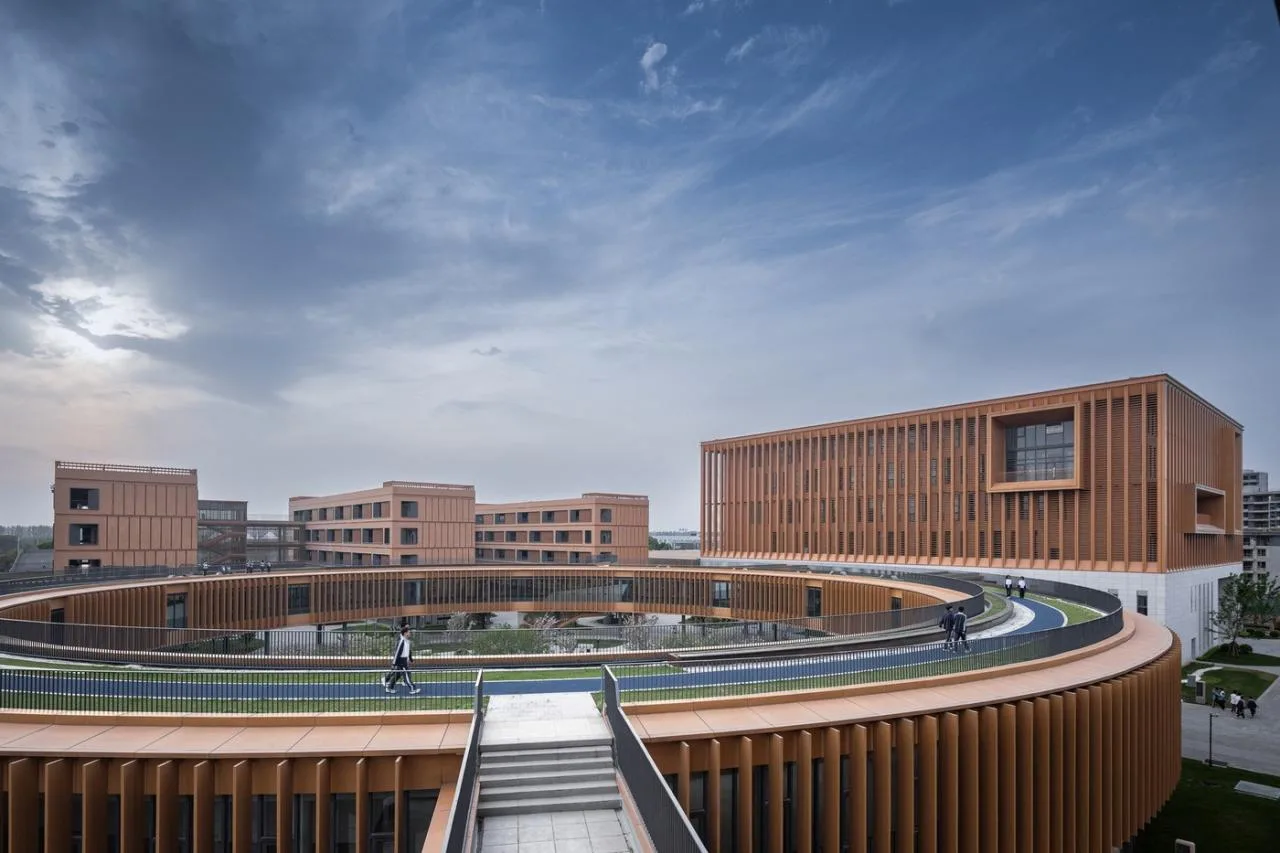 BIM Architecture | Jiangsu Meicun Senior High School Airport Branch/South China University of Technology Architectural Design and Research Institute