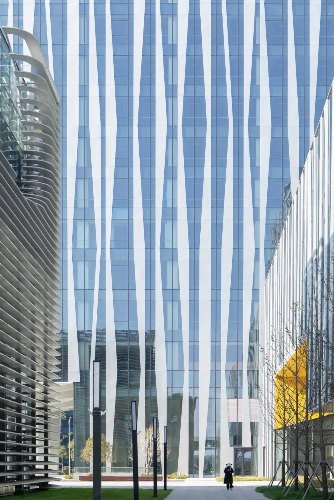 BIM Architecture | Creating Three Vitalities, Creating a New 'Smart Sea Collaborative Zone'/FTA Architectural Design