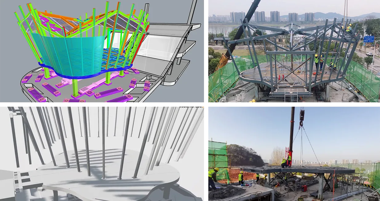 BIM Architecture | Dynamic Architecture with Integrated Mobility: Changsha's 'Eye of the Xiangjiang River' / Zhu Peidong Line+Architecture Firm