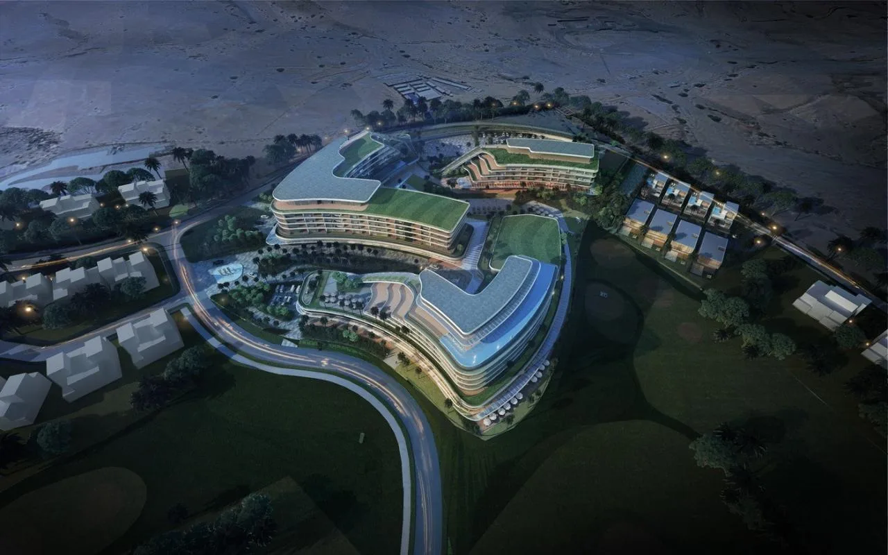 BIM Architecture | Creating a New Golf Experience and Modern Lifestyle for Muscat, Oman Destination: LA VIE/10 Design