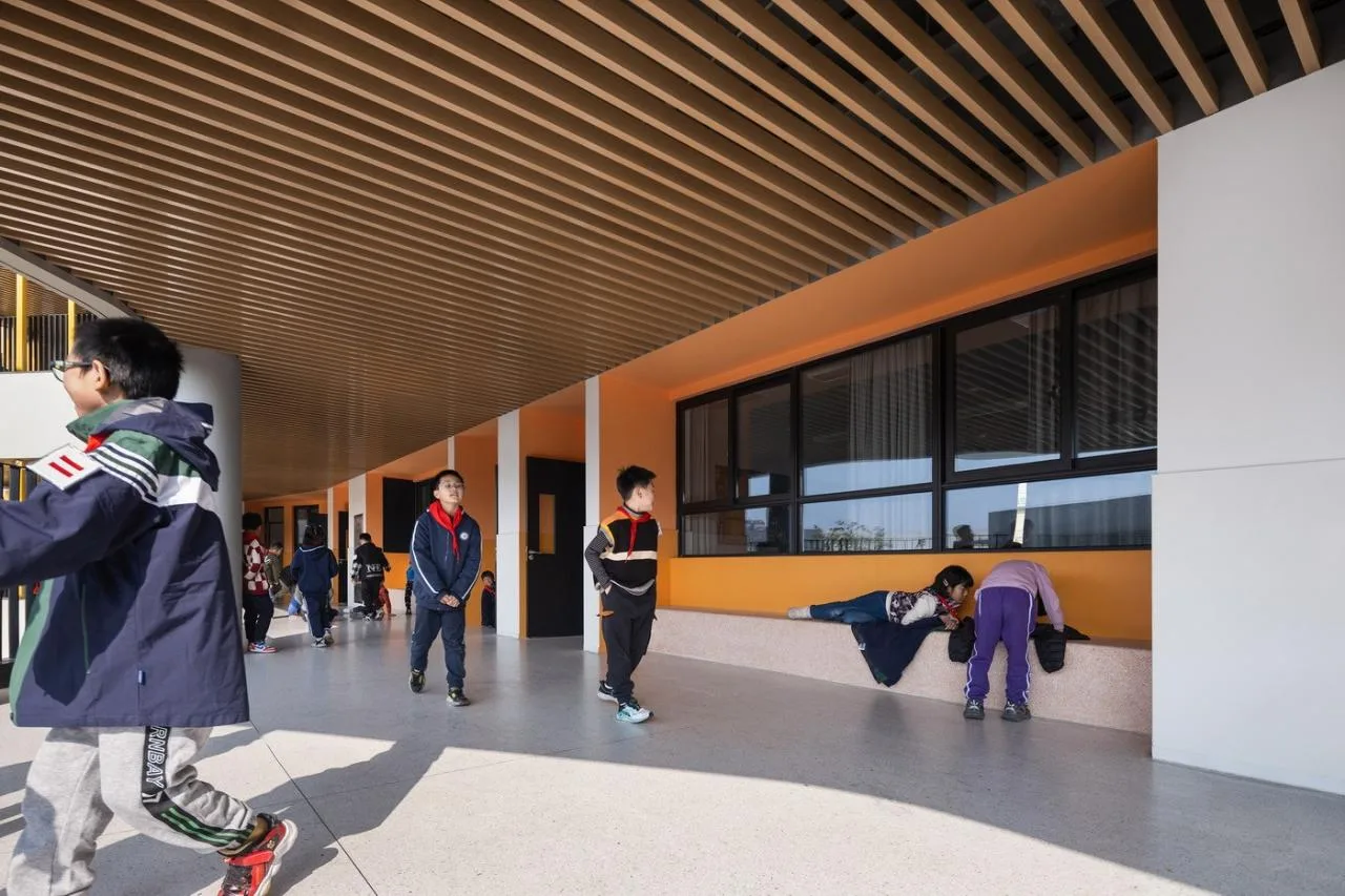 BIM Architecture | Shanghai Normal University Affiliated Qingpu Experimental School/BAU Architecture and Urban Design Firm