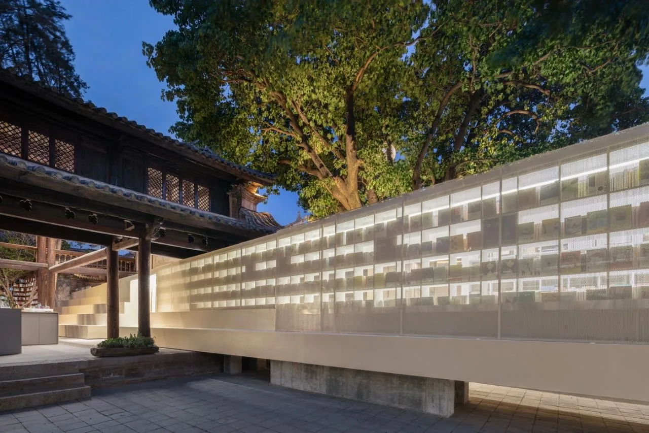 BIM Architecture | Pioneer Weishan Chongzheng Academy/Jing · Architectural Firm (TAO)