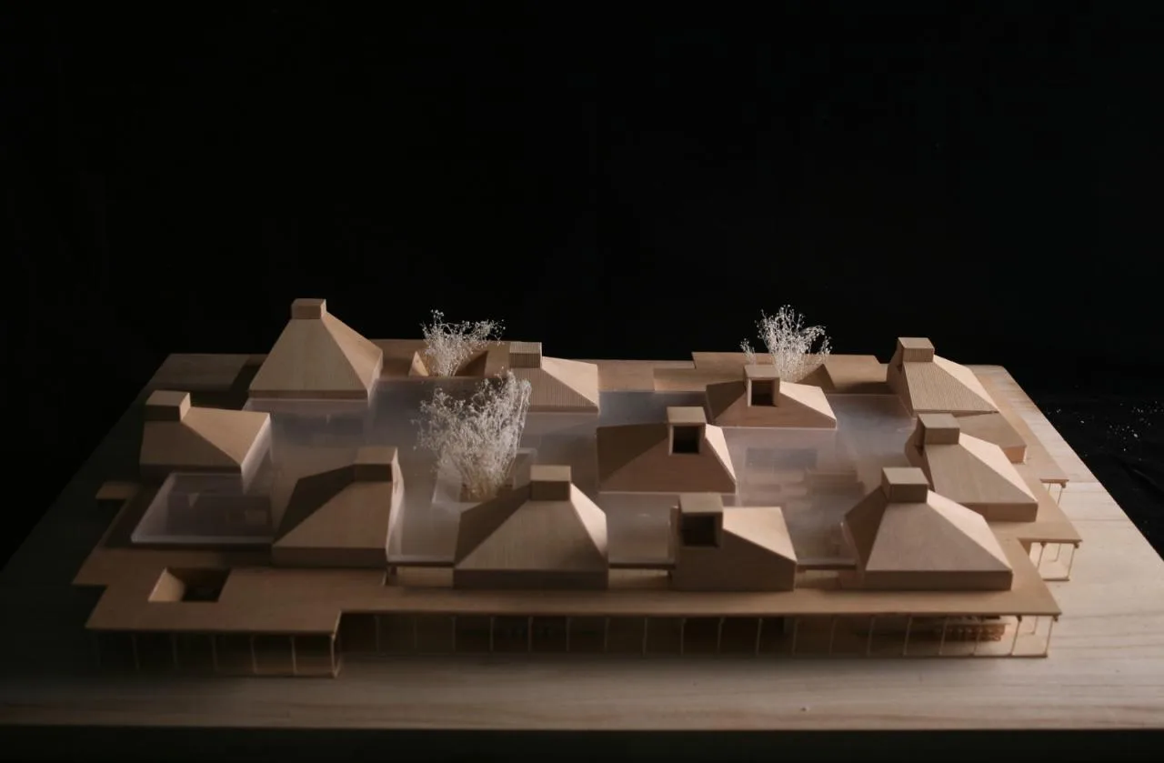 BIM Architecture | Anaya North Bank Market/Zhizheng Architecture Studio