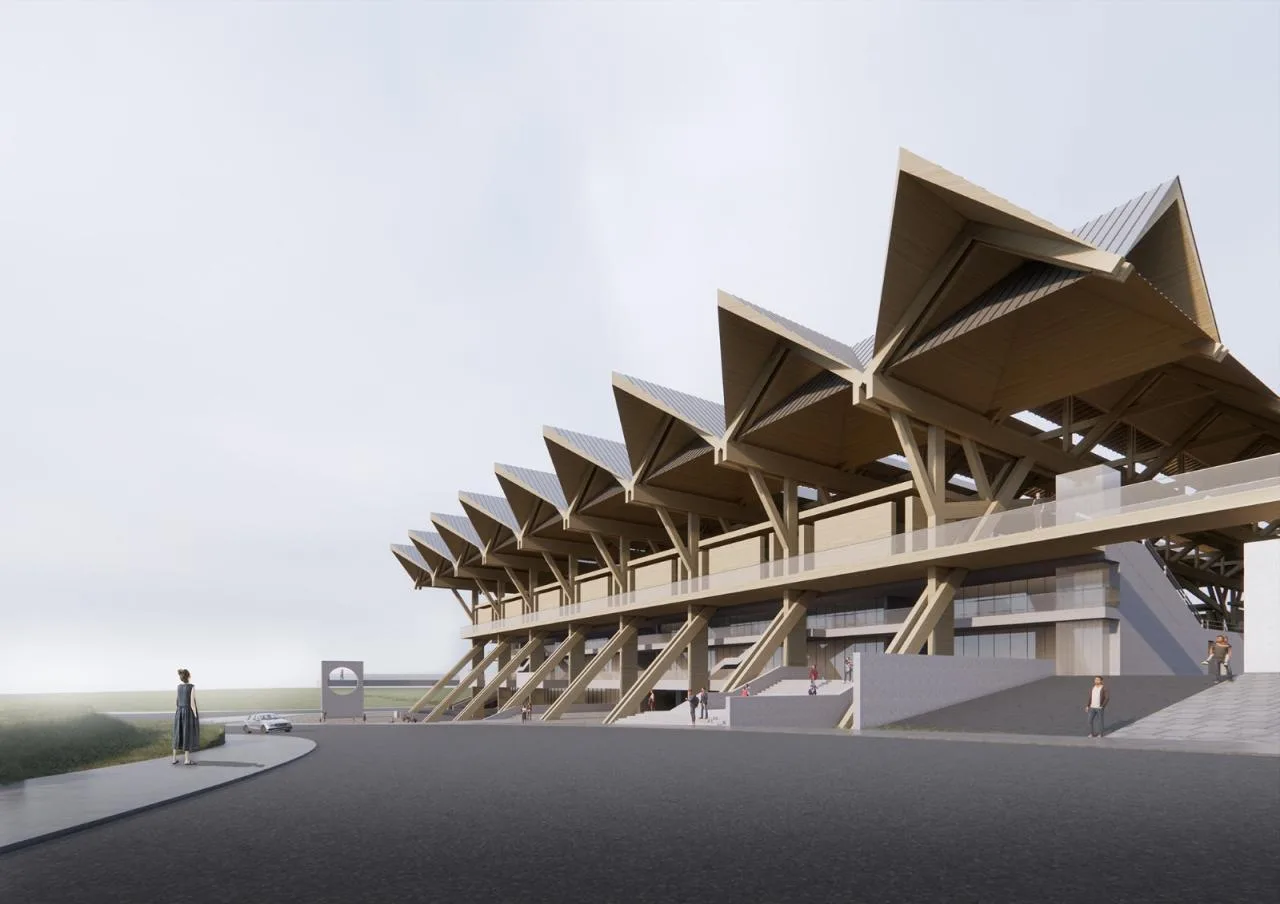 BIM Architecture | Shenzhen Guangming International Equestrian Center/Tanghua Architectural Design