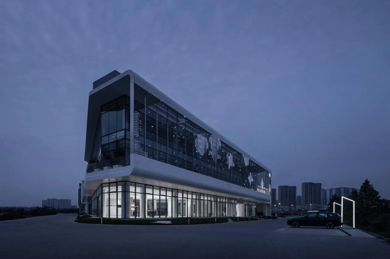 BIM Architecture | Fully considering localization and adaptability, creating BMW's 'Green Star Lighthouse'/ARCHIHOPE
