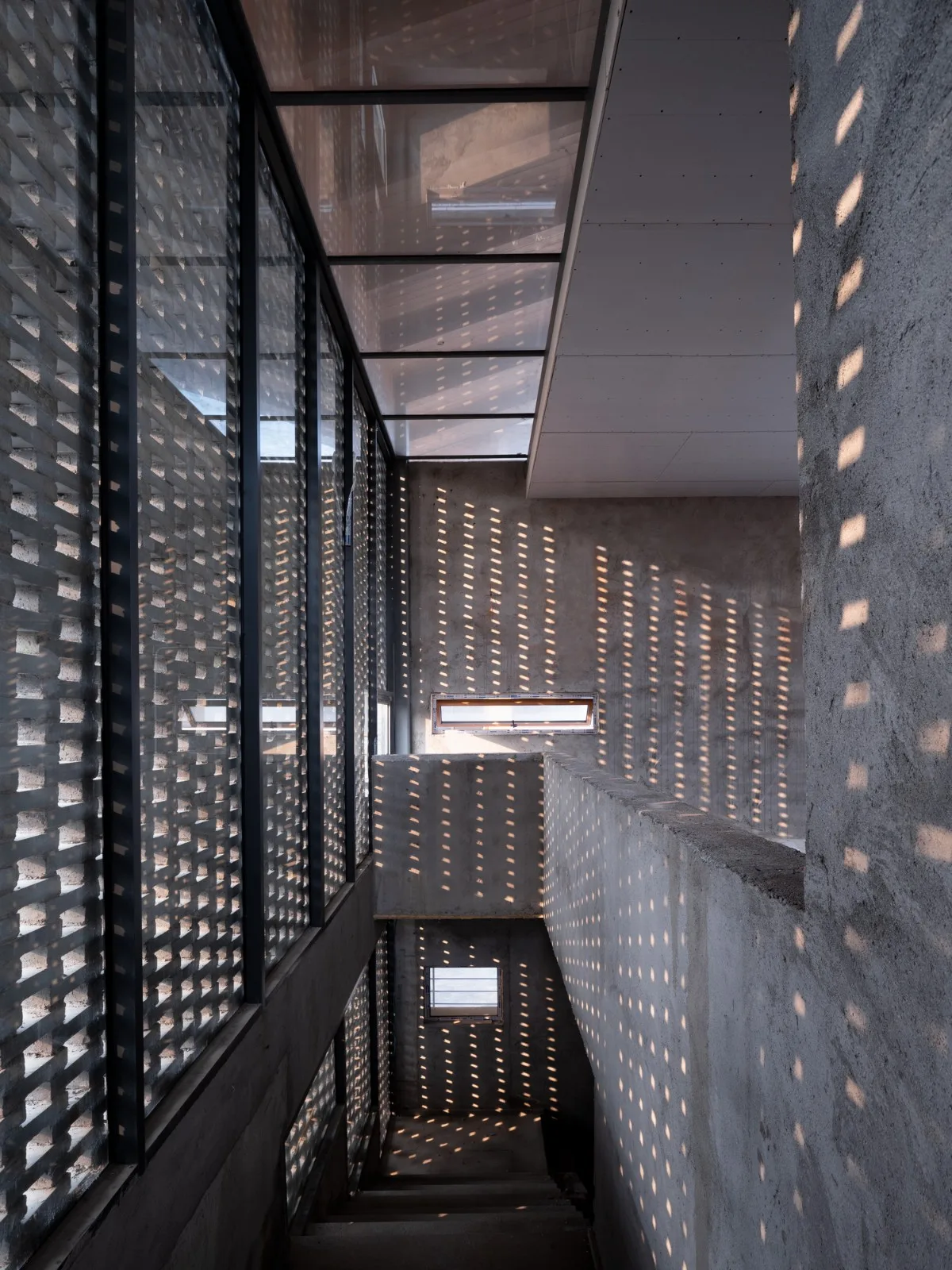 BIM Architecture | Longnan Village Party and Mass Center/Forest Building